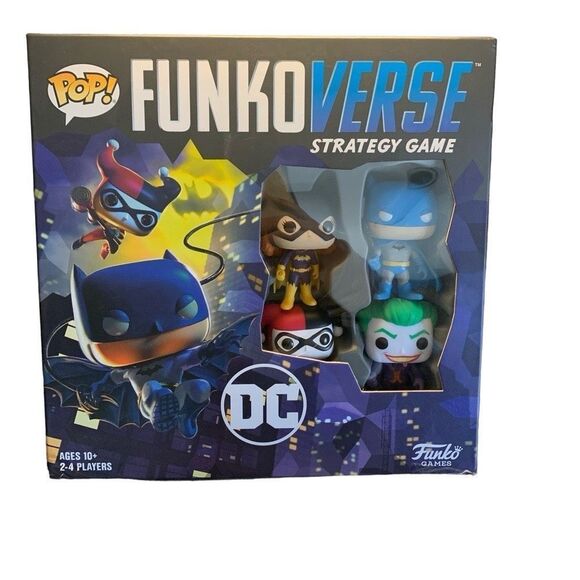 Funkoverse DC Strategy Game Batman Batwoman - Picture 1 of 7